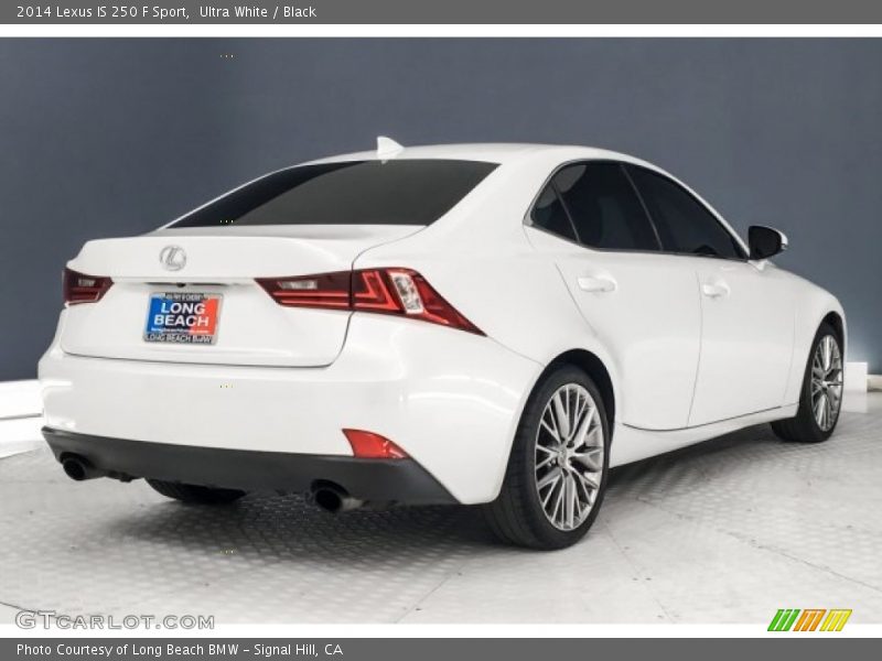 Ultra White / Black 2014 Lexus IS 250 F Sport