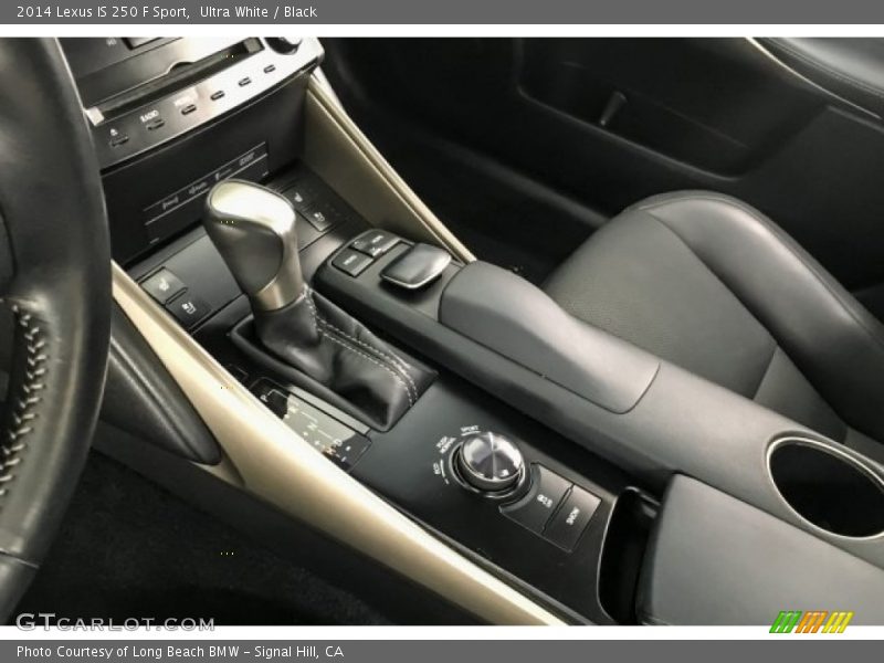Ultra White / Black 2014 Lexus IS 250 F Sport