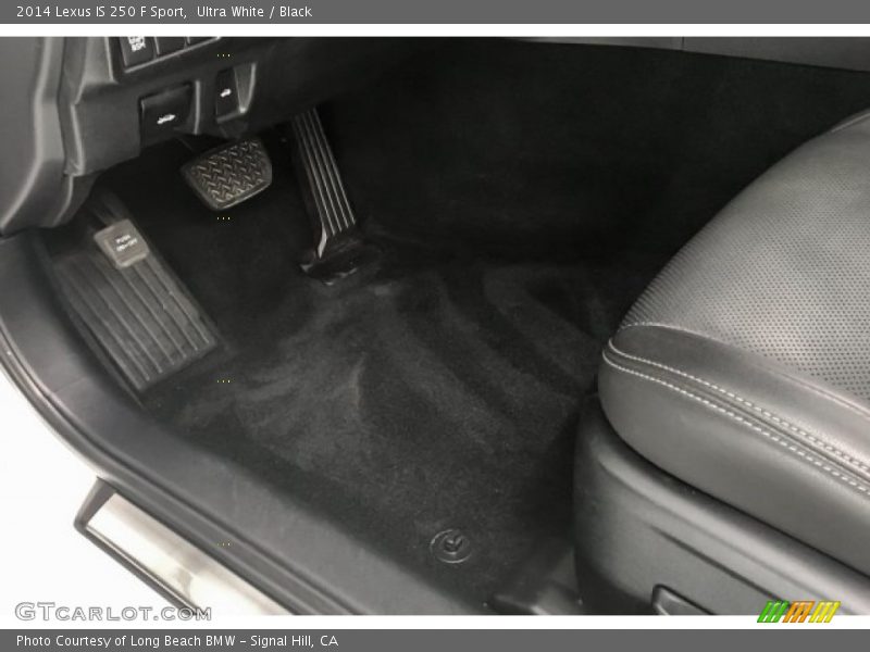Ultra White / Black 2014 Lexus IS 250 F Sport