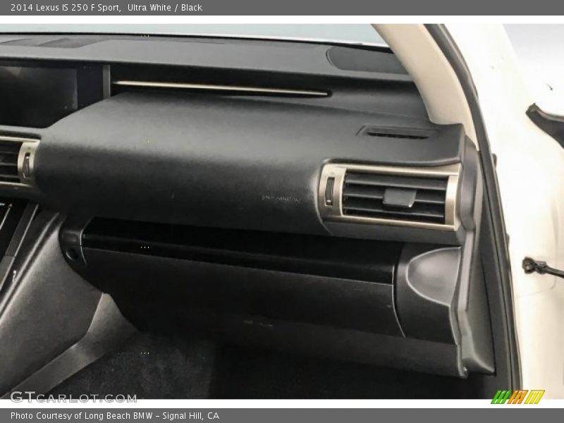 Ultra White / Black 2014 Lexus IS 250 F Sport