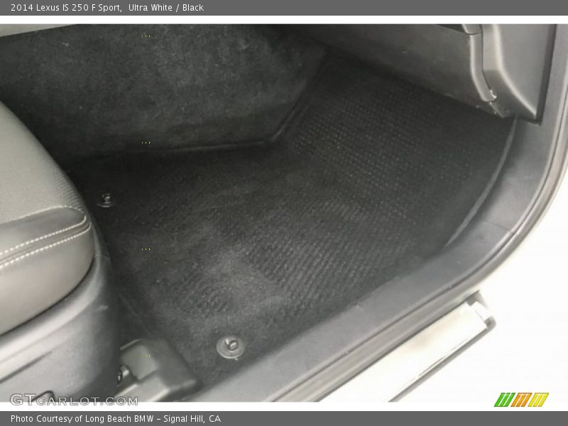 Ultra White / Black 2014 Lexus IS 250 F Sport