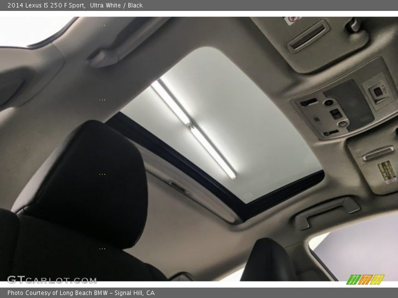 Ultra White / Black 2014 Lexus IS 250 F Sport