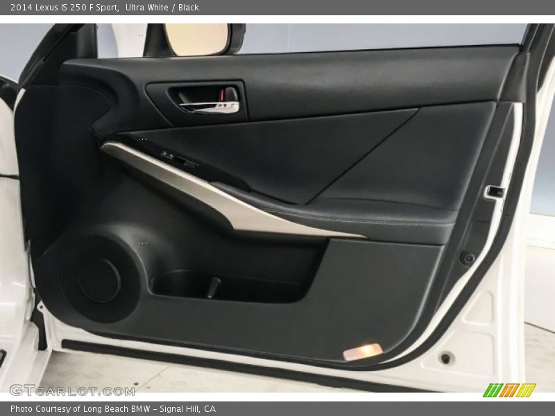 Ultra White / Black 2014 Lexus IS 250 F Sport
