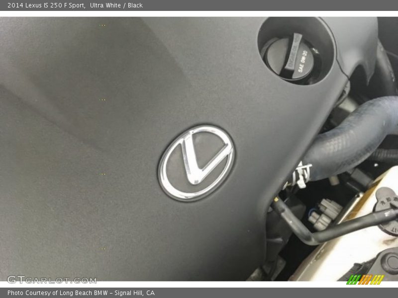 Ultra White / Black 2014 Lexus IS 250 F Sport