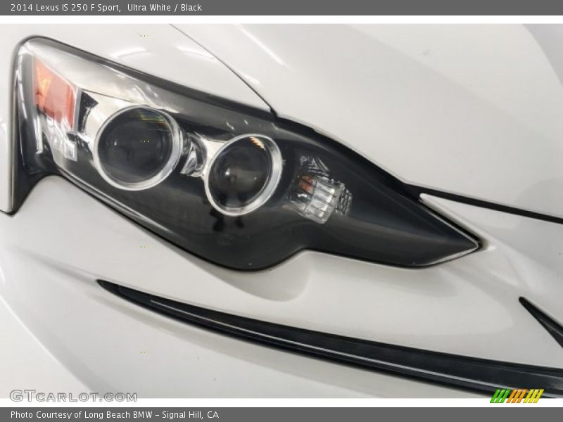 Ultra White / Black 2014 Lexus IS 250 F Sport