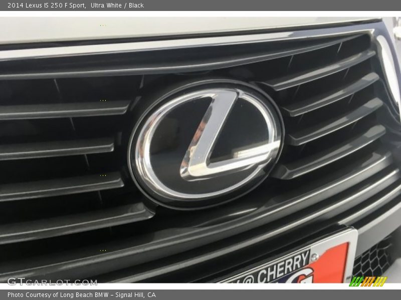 Ultra White / Black 2014 Lexus IS 250 F Sport