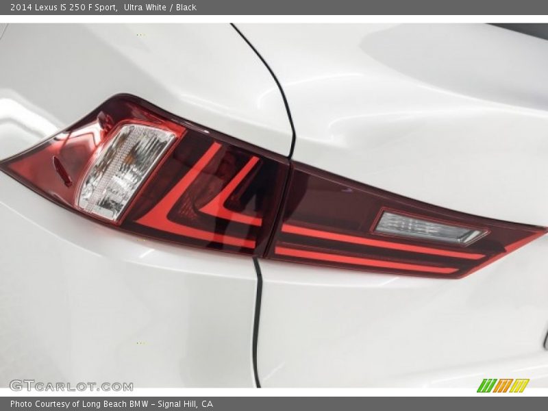 Ultra White / Black 2014 Lexus IS 250 F Sport