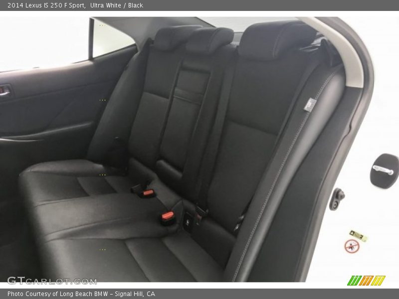 Ultra White / Black 2014 Lexus IS 250 F Sport