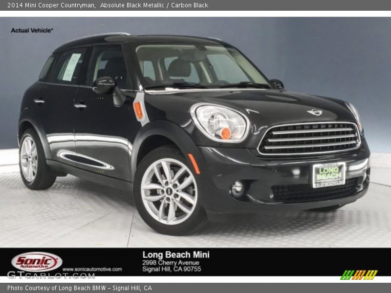 Absolute Black Metallic / Carbon Black 2014 Mini Cooper Countryman