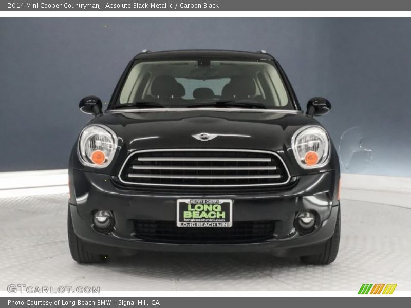 Absolute Black Metallic / Carbon Black 2014 Mini Cooper Countryman