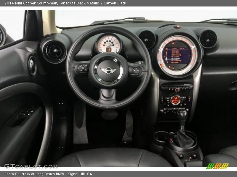 Absolute Black Metallic / Carbon Black 2014 Mini Cooper Countryman