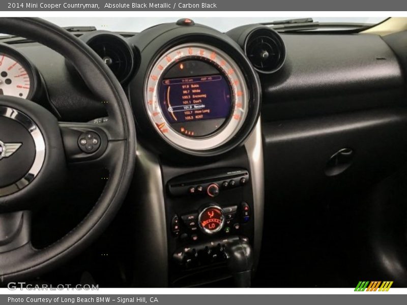 Absolute Black Metallic / Carbon Black 2014 Mini Cooper Countryman