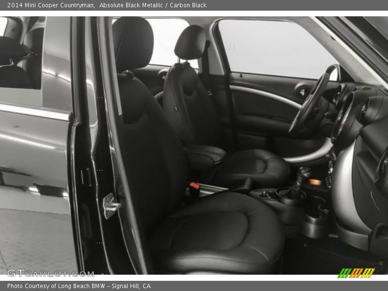 Absolute Black Metallic / Carbon Black 2014 Mini Cooper Countryman