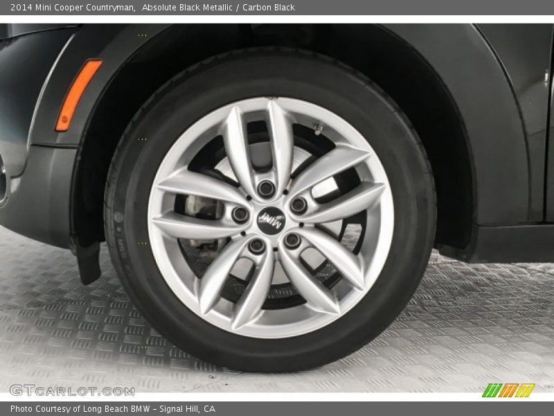 Absolute Black Metallic / Carbon Black 2014 Mini Cooper Countryman