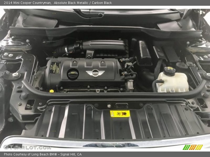 Absolute Black Metallic / Carbon Black 2014 Mini Cooper Countryman
