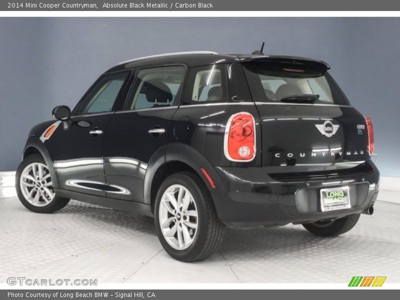 Absolute Black Metallic / Carbon Black 2014 Mini Cooper Countryman