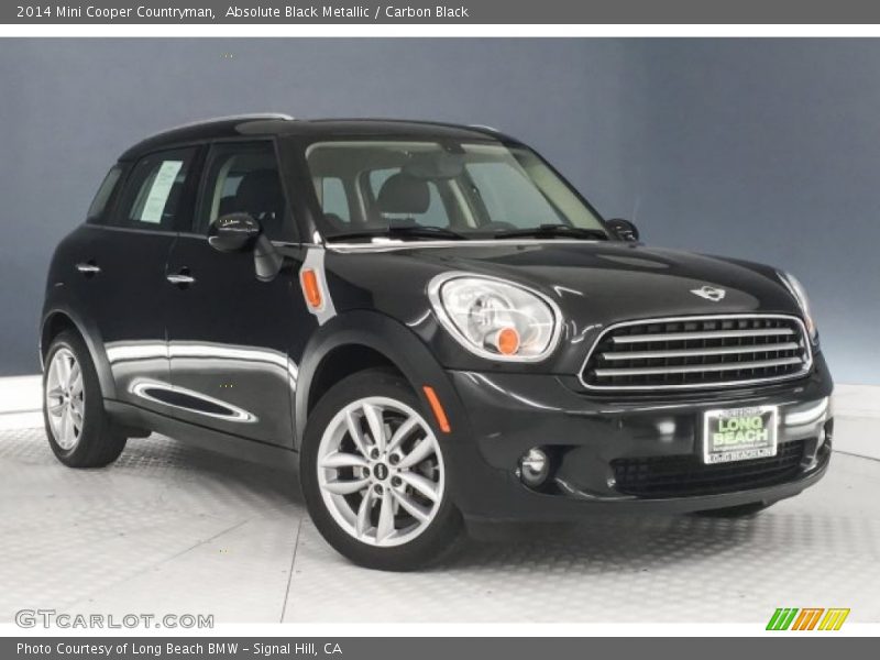 Absolute Black Metallic / Carbon Black 2014 Mini Cooper Countryman