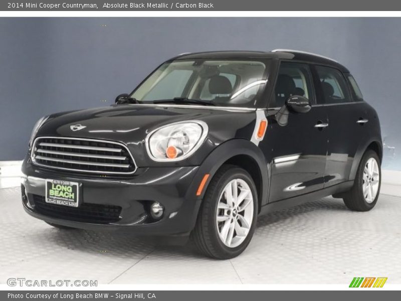 Absolute Black Metallic / Carbon Black 2014 Mini Cooper Countryman