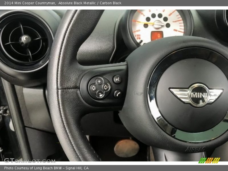 Absolute Black Metallic / Carbon Black 2014 Mini Cooper Countryman