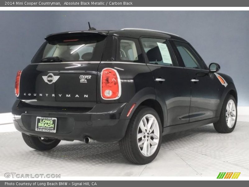 Absolute Black Metallic / Carbon Black 2014 Mini Cooper Countryman