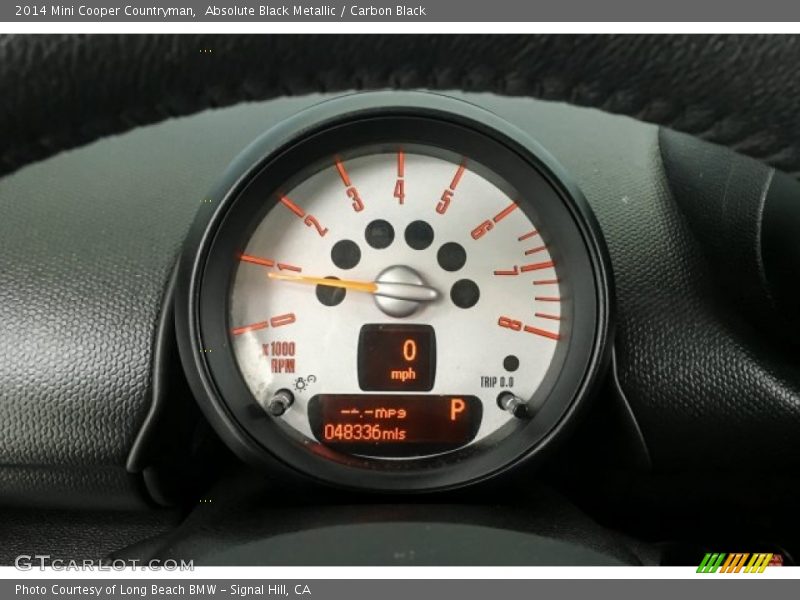 Absolute Black Metallic / Carbon Black 2014 Mini Cooper Countryman