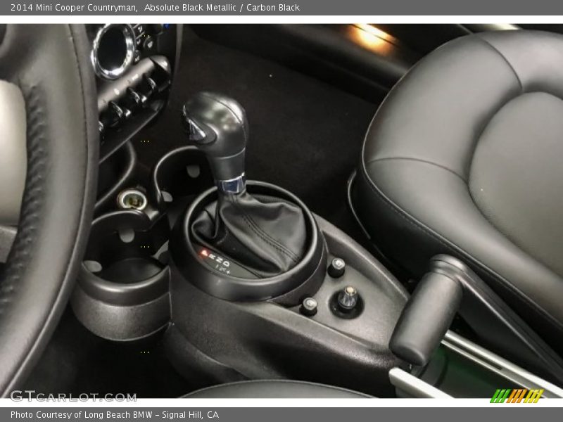 Absolute Black Metallic / Carbon Black 2014 Mini Cooper Countryman