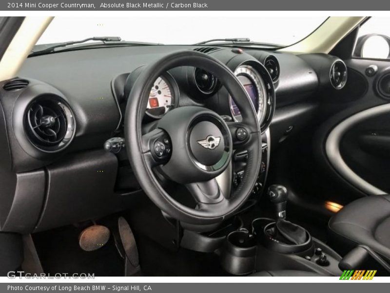 Absolute Black Metallic / Carbon Black 2014 Mini Cooper Countryman