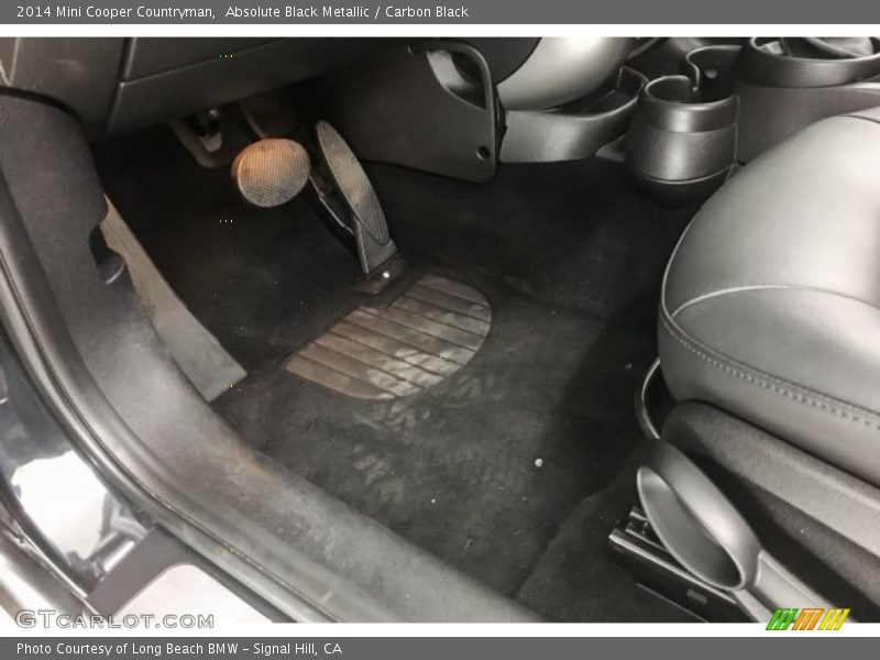 Absolute Black Metallic / Carbon Black 2014 Mini Cooper Countryman