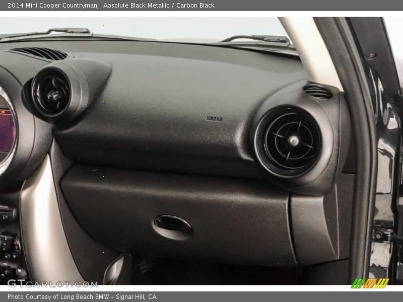Absolute Black Metallic / Carbon Black 2014 Mini Cooper Countryman