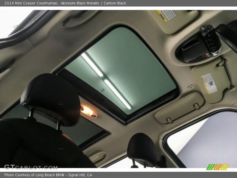 Absolute Black Metallic / Carbon Black 2014 Mini Cooper Countryman