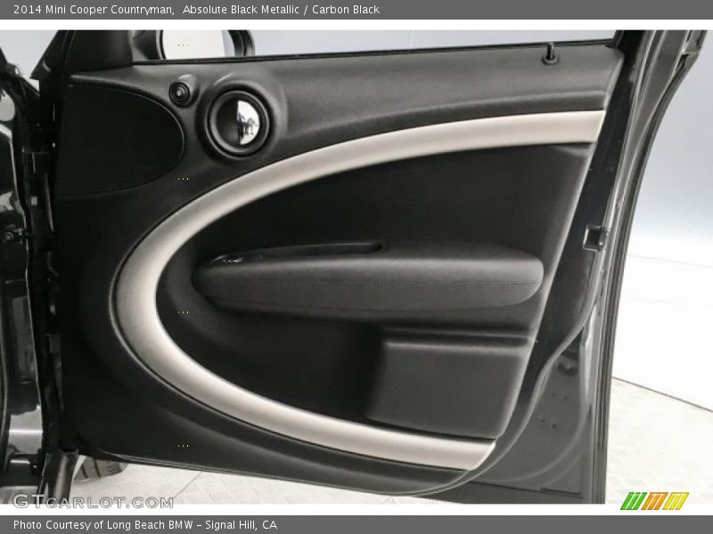 Absolute Black Metallic / Carbon Black 2014 Mini Cooper Countryman