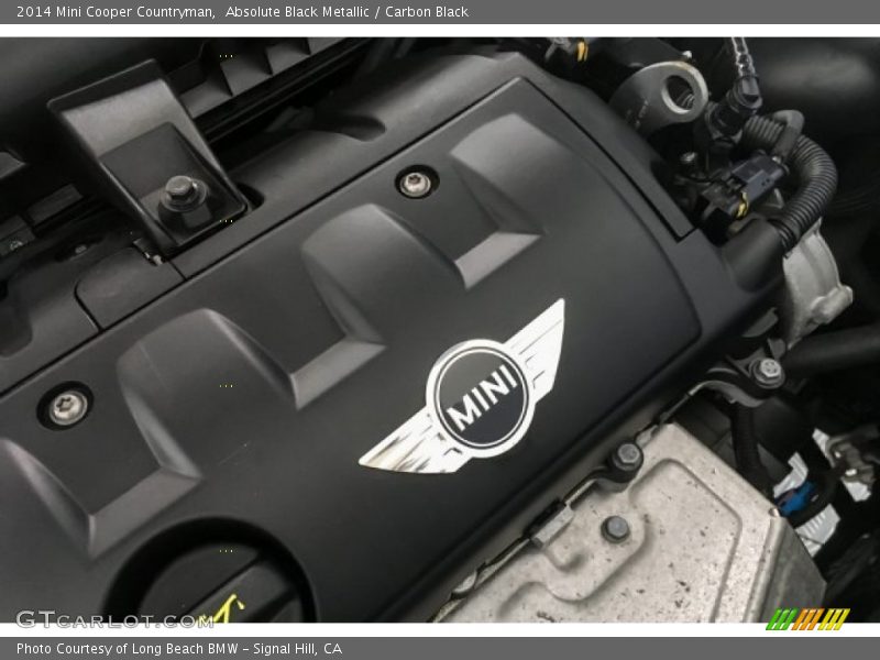 Absolute Black Metallic / Carbon Black 2014 Mini Cooper Countryman