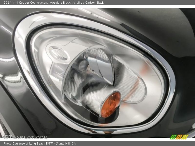 Absolute Black Metallic / Carbon Black 2014 Mini Cooper Countryman