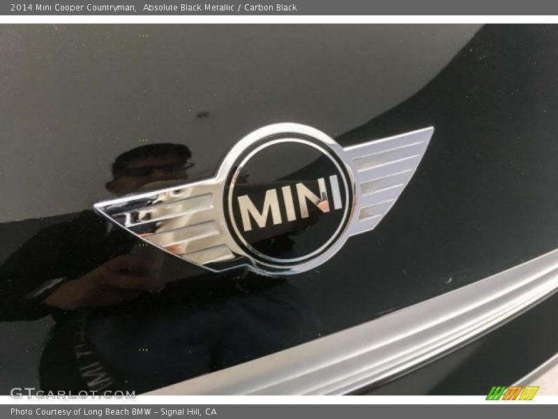 Absolute Black Metallic / Carbon Black 2014 Mini Cooper Countryman
