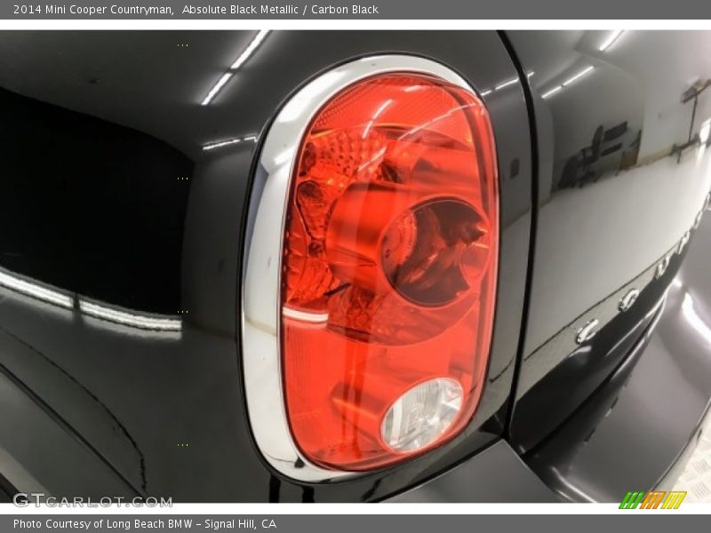 Absolute Black Metallic / Carbon Black 2014 Mini Cooper Countryman