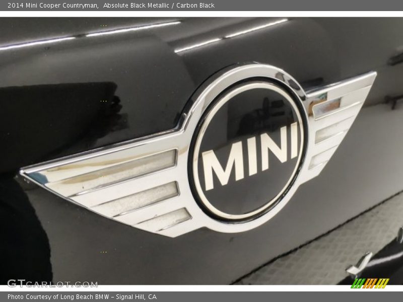 Absolute Black Metallic / Carbon Black 2014 Mini Cooper Countryman