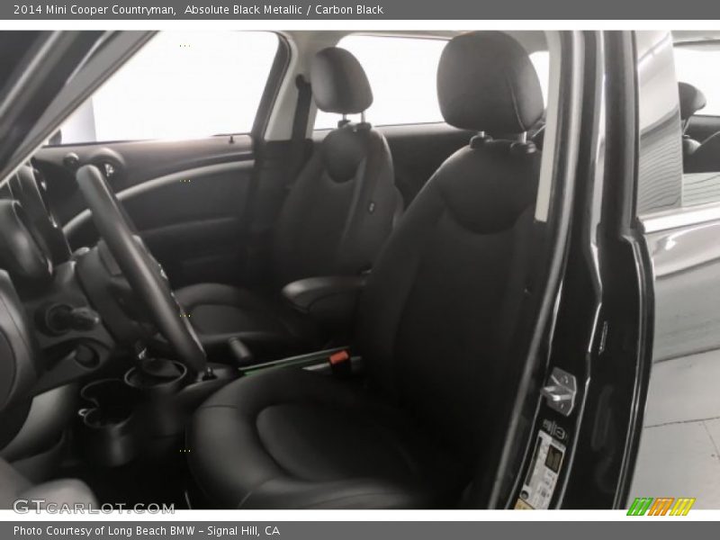 Absolute Black Metallic / Carbon Black 2014 Mini Cooper Countryman