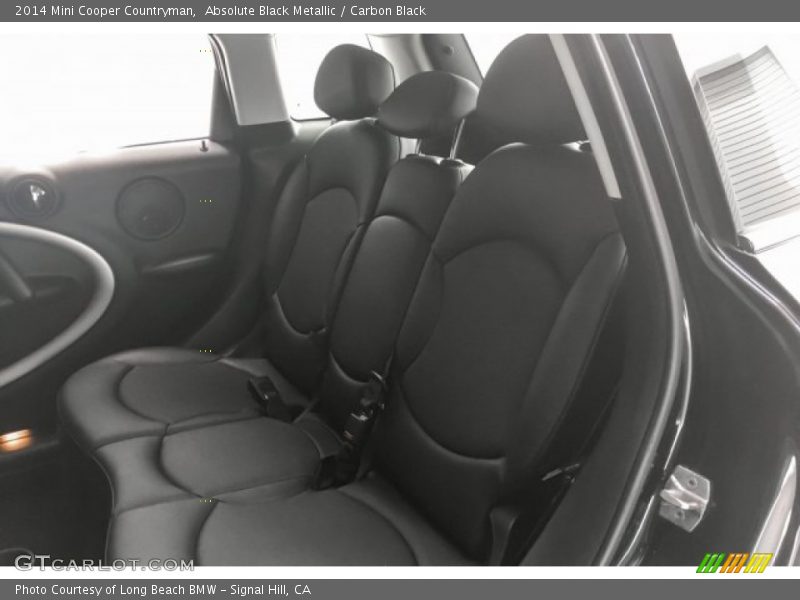 Absolute Black Metallic / Carbon Black 2014 Mini Cooper Countryman