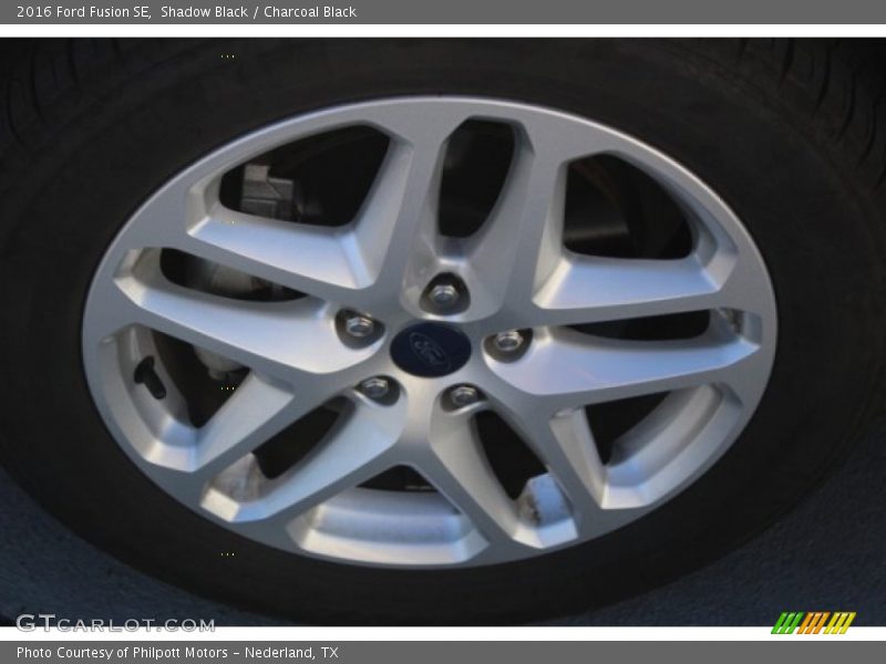 Shadow Black / Charcoal Black 2016 Ford Fusion SE