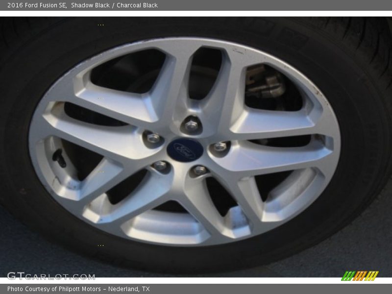 Shadow Black / Charcoal Black 2016 Ford Fusion SE