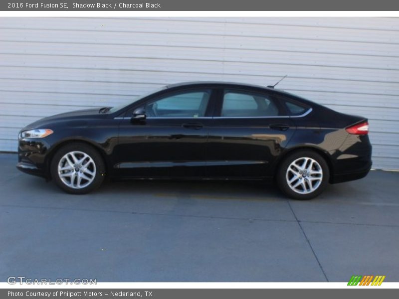 Shadow Black / Charcoal Black 2016 Ford Fusion SE