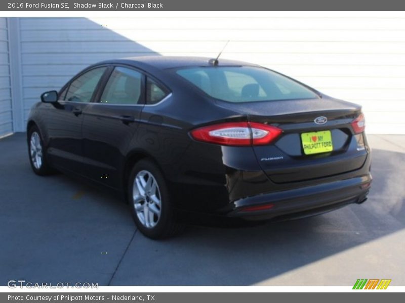 Shadow Black / Charcoal Black 2016 Ford Fusion SE