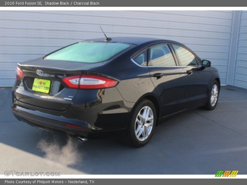Shadow Black / Charcoal Black 2016 Ford Fusion SE