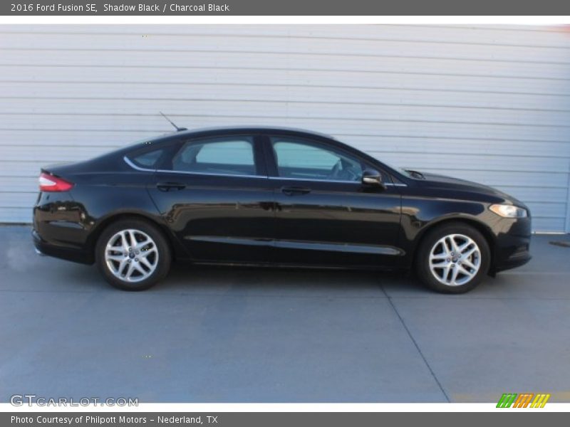 Shadow Black / Charcoal Black 2016 Ford Fusion SE