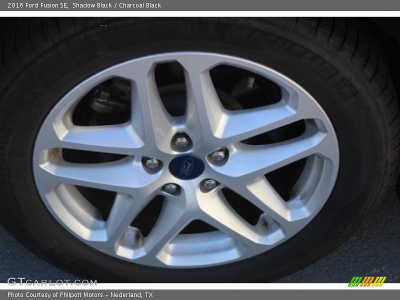 Shadow Black / Charcoal Black 2016 Ford Fusion SE