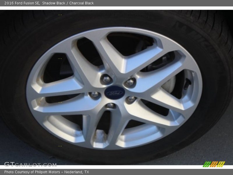 Shadow Black / Charcoal Black 2016 Ford Fusion SE