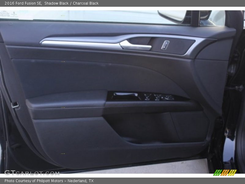 Shadow Black / Charcoal Black 2016 Ford Fusion SE