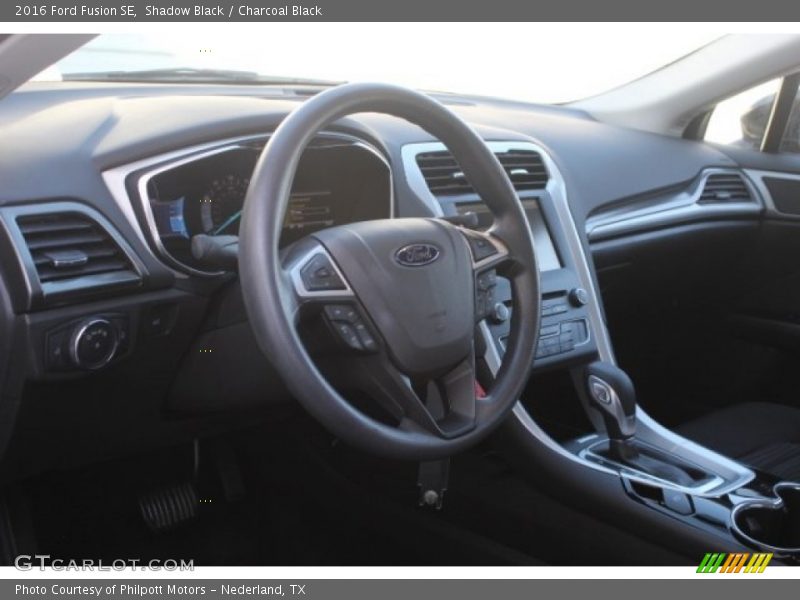 Shadow Black / Charcoal Black 2016 Ford Fusion SE