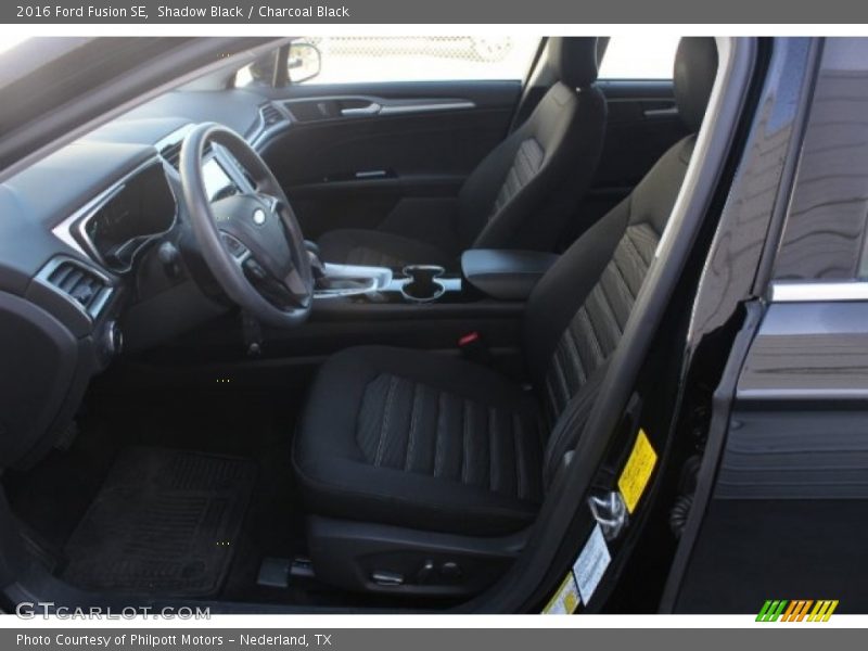 Shadow Black / Charcoal Black 2016 Ford Fusion SE