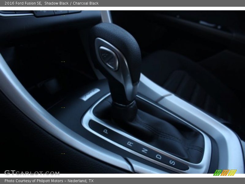Shadow Black / Charcoal Black 2016 Ford Fusion SE